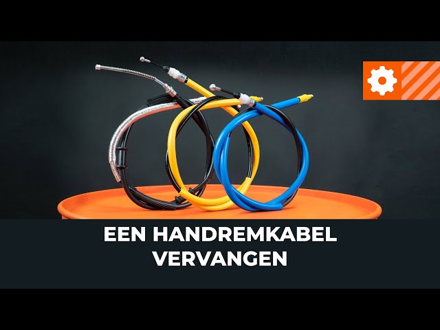 Bekijk onze instructievideo over het vervangen MERCEDES-BENZ VIANO Remkabel