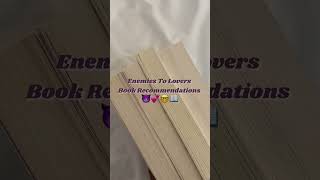 Enemies to lovers book recommendations 👿💕🤓📖