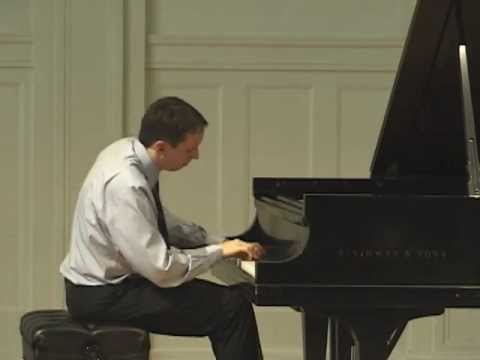 Brent Arnold - Bach Prelude and Fugue No. 4 in c# minor, WTC Book 1