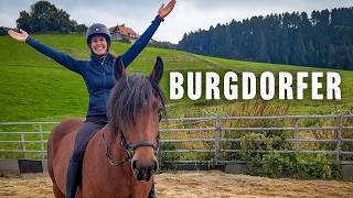 Download lagu Riding the Burgdorfer Horse in Switzerland | Quest Ride # 153 mp3
