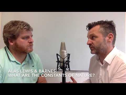 What are the constants of nature? Alas Lewis & Barnes