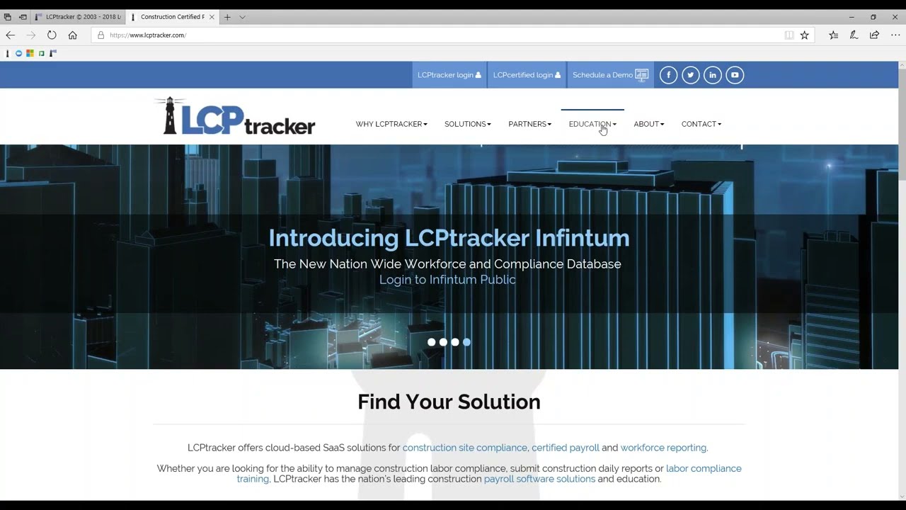 Prevailing Wage LCPtracker Payroll Training