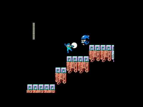 Let's Play Mega Man Luokeren 7 part 3 - Invisible Chutes