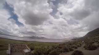 preview picture of video 'Lago Chungará recorrido con GoPro'