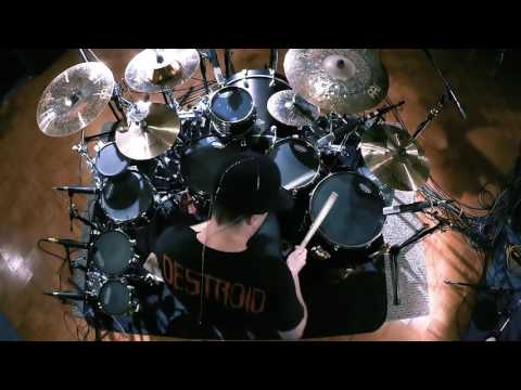 KJ Sawka - The Time Has Come - Drum play through