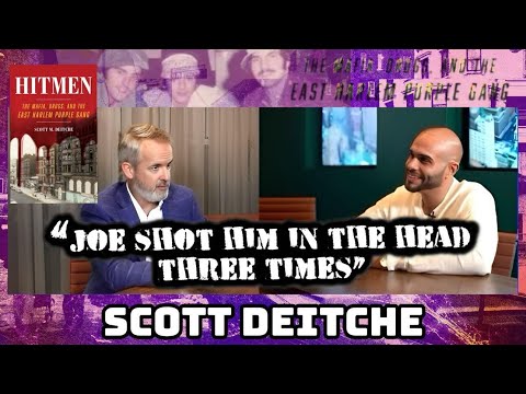 Gangsters in Harlem: Joe Dellavalle & The Purple Gang ft. Scott Dietche | Ep. 24