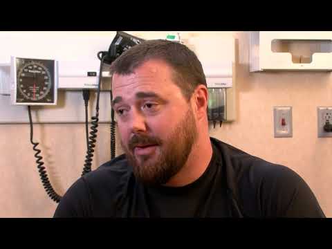 Nels Carlson suffered a brachial plexus injury and was treated at Mayo Clinic by Dr. Shelley Noland