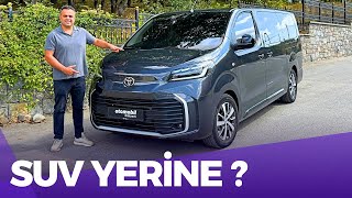 Toyota Proace Verso Test Sürüşü