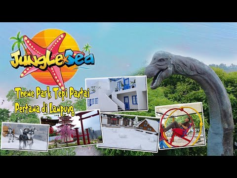 Jungle Sea Lampung! The First Beachside Theme Park in Lampung with Various Spectacular Rides