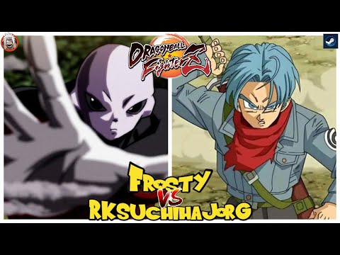 DBFZ Frosty vs RKS_UchihaJorg - Crazy fights - Ver 1.30