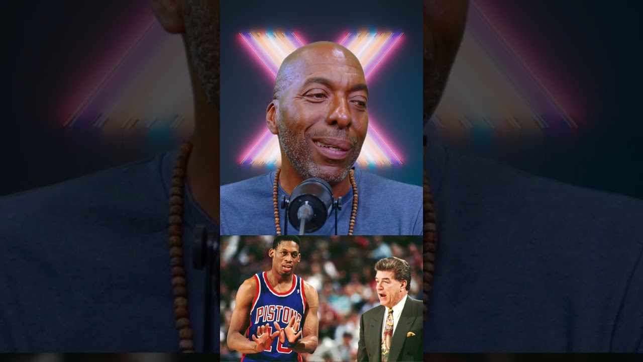 John Salley talks about the legendary Detroit Pistons “Bad Boys” era.