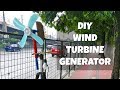 DIY Wind Turbine Power Generator