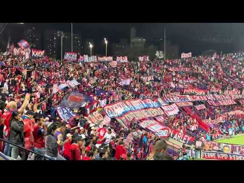 "ME VOY PERO TE JURO QUE EL DOMINGO VOLVERÉ" Barra: Rexixtenxia Norte &bull; Club: Independiente Medellín