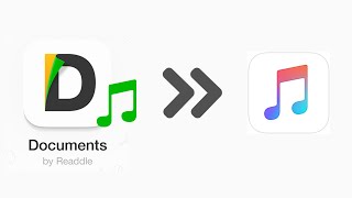 How to Transfer Downloaded Music from Documents 5 App to iPhone Music Library