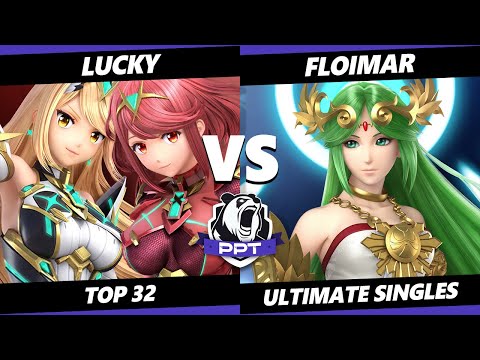 PPT Summer Top 32 - Lucky (Pyra Mythra) Vs. Floimar (Palutena) SSBU Ultimate Tournament
