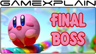 Kirby and the Rainbow Curse - Final Boss Fight & Ending (1080p60fps) SPOILERS
