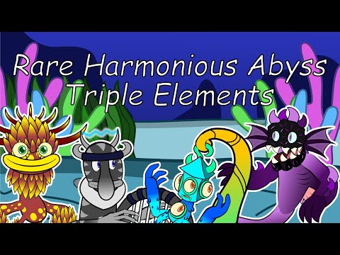Rare Harmonious Abyss - Triple Elements - (Revamped)