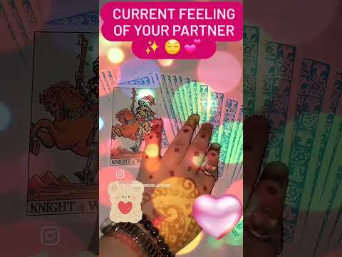 Your partner feels attracted towards u.Your partner want to spend some quality time with u.