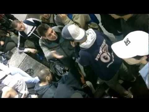 TOUK vs MKS  "A llorar a tu casa" (Abasto 09 09 2012)