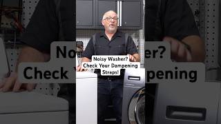Washer Making This Noise? Check Your Dampening Straps