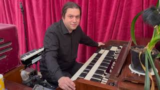 Video thumbnail for Hammond C3 Organ Demonstration with special guest Don Shinn by Vintage Keys Studio