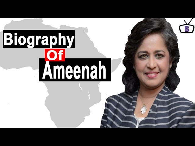 Videouttalande av Ameenah Engelska