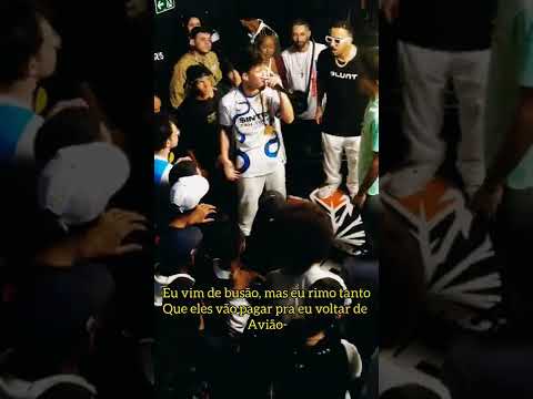 Japa MC x Neo - O corre pra batalhar em SP