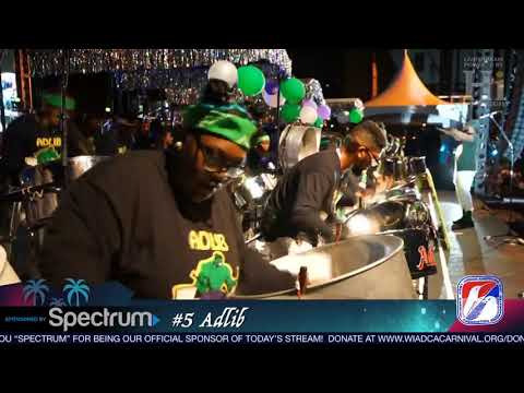 ADLIB Steel Orchestra “Hulk” (NY Panorama 2018)