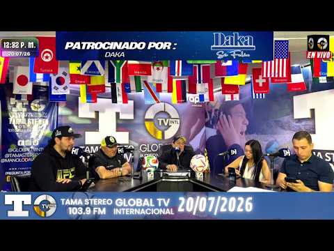 DEPORTIVAS TÁCHIRA | TAMA STEREO 103.9 FM  20/07/2026