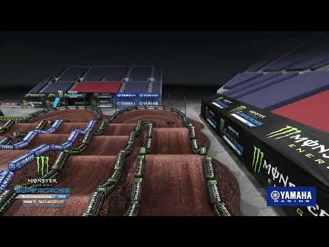 AMAスーパークロスRd17 ソルト・レイクシティ（ライス・エセルスタジアム）Eest コース紹介動画