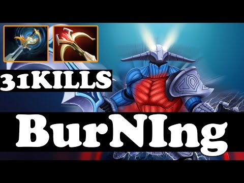 BurNIng 7700 MMR Plays Sven WITH 31 KILLS vol 4 - Dota 2