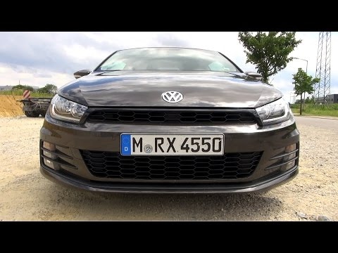 2015 VW Scirocco 2.0 TDI (150 HP) Test Drive