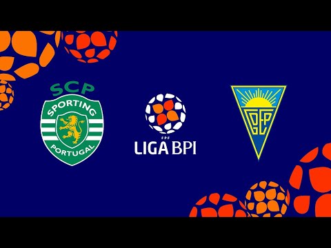 Liga BPI, 4ª jorn.: Sporting CP 3-1 Estoril Praia