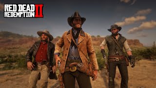 Who Draws his Gun Faster ? Comparing gang members draw speed - RDR2