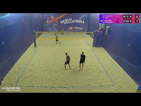 23:55 O.Haidarenko / O.Yurtov  - D.Vakulenko / V.Ivashchenko |Winners Beach Volleyball