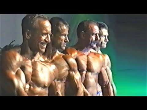 WFF Universe 2001 - Men Superbody