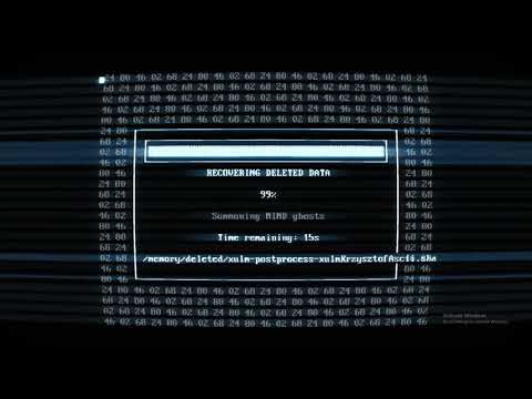 what happens after the 8 hour wait in superhot mind control delete