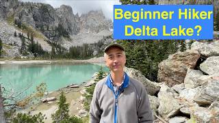 Most Beginner Hikers Forget These Essential Items | Hiking Delta Lake Grand Teton