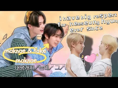heeseung and ni-ki (maknae & fake maknae) moments that you should watch before anything else