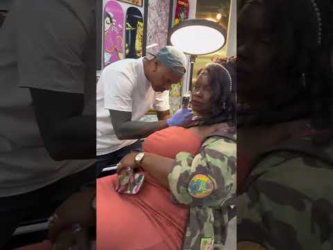 Hype Hair x Enigma Tattoo x Black Ink Crew #hypehair #tattoo #makeup #fashion #beauty #tattoos