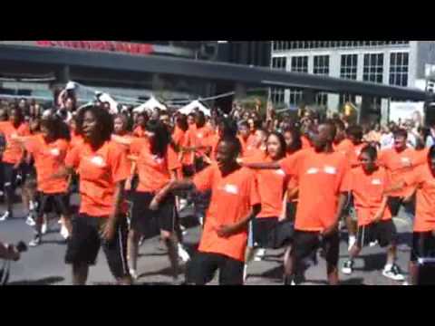 Michael Jackson - Flash Dance Mob Toronto JHHA