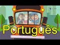 As Rodas Do ônibus Em Português The Wheels On The Bus In Portuguese Nursery Rhymes Portuguese