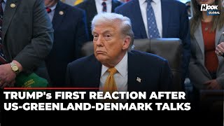 U.S. To Acquire Greenland By Force? Trump's First Reaction After Talks With Denmark On Island Future
