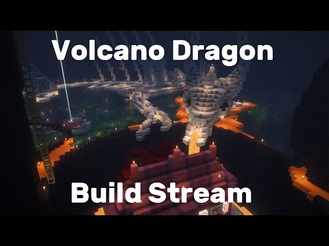 EPIC Minecraft Dragon Skeleton Build! BIGPPLAND LIVE