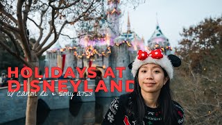 First time experiencing Star Wars Land at Disneyland this holiday season!