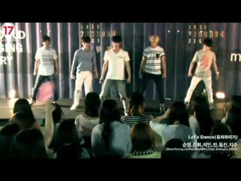 140712 LAST SEVENTEEN TV S5 Let's Dance DANCE PERF