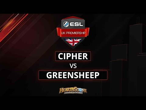 [HS] Cipher vs GreenSheep - Group Stage - Week 3 - ESL UK Premiership