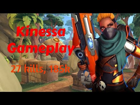 (Not) Steady Aim Kinessa Gameplay