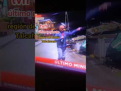 último minuto, chile, región del biobio, Talcahuano temporal