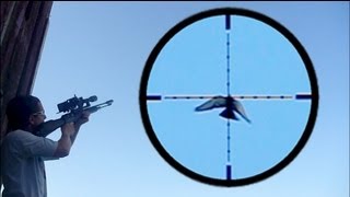 Shooting Pigeons in Flight with FX Revolution Semi-Automatic Air Rifle